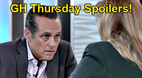 General Hospital Spoilers Thursday, August 14: Sonny’s Sacrifice, Drew’s ASAP D.C. Move, Willow’s Supporter