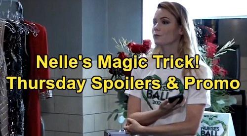 General Hospital Spoilers: Thursday, August 20 – Nelle’s Disturbing Magic Trick – Turning Woods Shocker - Valentin Grand Gesture