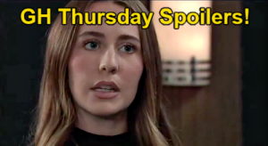 General Hospital Spoilers Thursday, November 6: Josslyn's Lying Game
