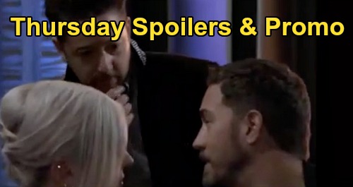 General Hospital Spoilers: Thursday, October 29 – Tale of Twin Witches – Masked Man Worries Julian – Cyrus & Sasha’s Dangerous Friendship