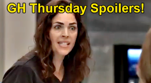 General Hospital Spoilers Thursday, September 10: Britt Says Anna Must Pay, Jason Forces Josslyn’s Choice