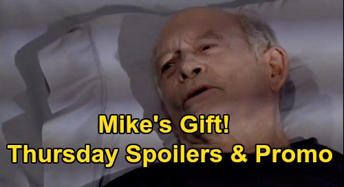 General Hospital Spoilers: Thursday, September 17 – Tracking Phyllis Caulfield Down - Nikolas Plays Hero for Avery – Mike's Gift