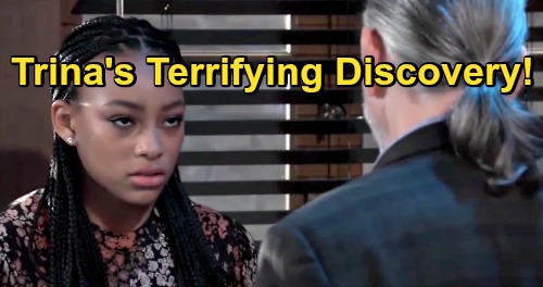 General Hospital Spoilers: Trina's Terrifying Jordan & Cyrus Discovery - Puts Herself, Cam & Dev In Imminent Danger?