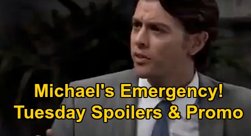 General Hospital Spoilers: Tuesday, August 11 – Nelle’s Last-Ditch Custody Effort – Michael Rages Over ELQ Emergency – Sam Gives In