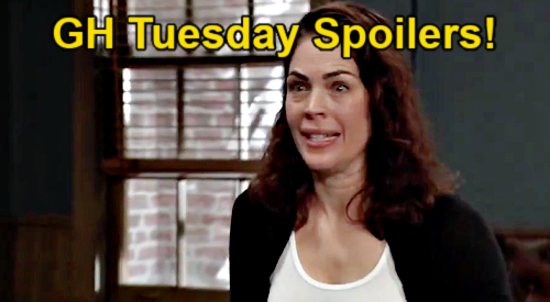 General Hospital Spoilers Tuesday, February 3: Willow Spills Blackmail to Nina, Michael’s Interrogation, Britt Frantic
