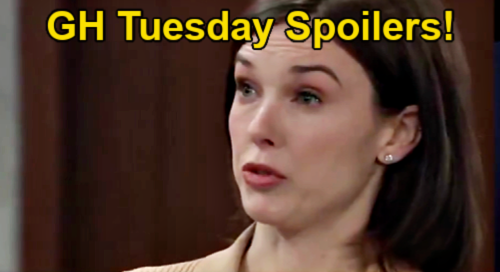General Hospital Spoilers Tuesday, January 13: Willow’s Dream Come True, Valentin Alarms Carly, Marco Warns Britt
