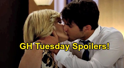General Hospital Spoilers: Tuesday, June 16 – Ava & Morgan’s Passion Erupts – Maxie’s Baby Lie – Carly Helps Off-His-Meds Sonny