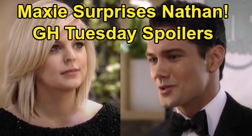 General Hospital Spoilers: Tuesday, May 26 – Maxie Surprises Nathan in Style - Magic Milo Fun – Luke & Tracy’s Marriage