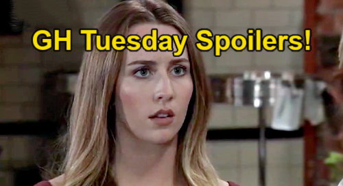 General Hospital Spoilers Tuesday, October 7: Britt Grills Josslyn, Liz Asks Portia If She’s Pregnant