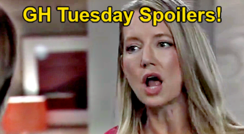 General Hospital Spoilers Tuesday, September 16: Nina Rages at Willow, Jason’s Plan for Britt, Molly Searches for Ric