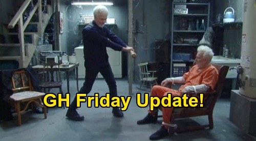 General Hospital Spoilers Update: Friday, May 22 – Double Death Memory Flood for Luke – Haunting Secrets in Old Elm Street House