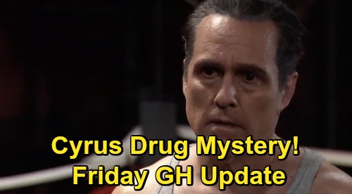 General Hospital Spoilers Update: Friday, October 30 – Franco’s Tumor Back – Jason’s Puzzling Cyrus News - Ryan Suspects Betrayal