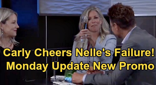 General Hospital Spoilers Update: Monday, August 17 – Carly Celebrates Nelle's Failure - Disturbing Portrait Brings Ava’s Vow
