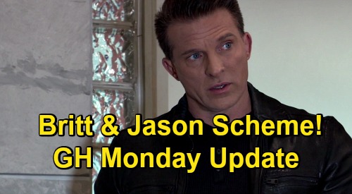 General Hospital Spoilers Update: Monday, December 28 – Chase Interrogates Carly – Britt & Jason Scheme - Obrecht’s Peter Rage