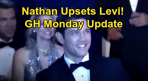 General Hospital Spoilers Update: Monday, May 25 – Nathan Upsets Levi – Liesl’s Cabaret Surprise – Britt & Brad’s TV Bonding