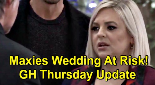General Hospital Spoilers Update: Thursday, December 10 – Maxie’s Bridal Dreams at Risk – Sam Rages at Alexis - Dr O's Good News