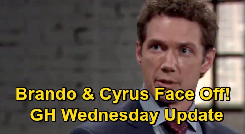 General Hospital Spoilers Update: Wednesday, December 2 – Brando & Cyrus Face Off – Portia Gray Patient Help – Peter Stuns Finn