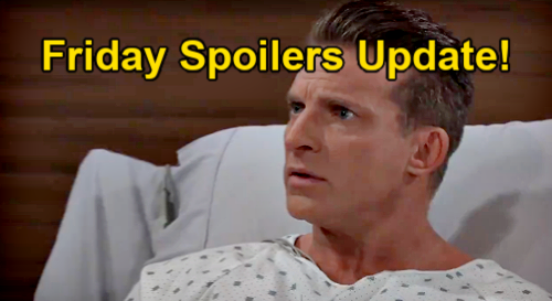 General Hospital Spoilers Update: Friday, April 23 – Jax’s Sonny Shocker – Carly Talks Jason GH Escape – Valentin BLQ Baby Deal