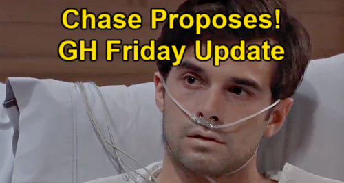 General Hospital Spoilers Update: Friday, June 11 – Chase Proposes to Willow – Anna Clings to Peter Hope – Spinelli Helps Maxie