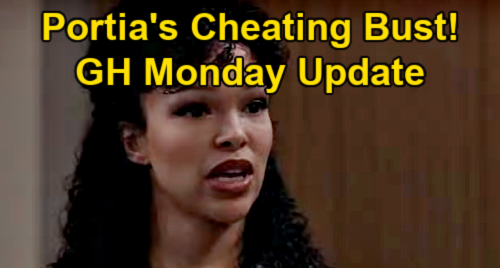 General Hospital Spoilers Update: Monday, April 12 – Tainted Coffee Medical Crisis – Portia Busted for Curtis Cheating