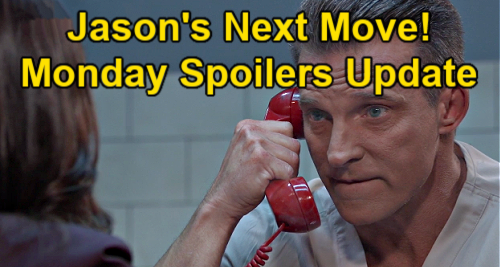 General Hospital Spoilers Update: Monday, April 19 – Peter Poison Sparks Jason's Next Move – Cyrus Celebrates