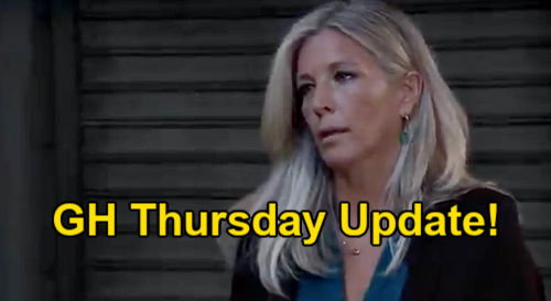 General Hospital Spoilers Update: Thursday, August 19 – Princess Carly Gets Jason’s Reality Check – Spencer’s Shocking Blow