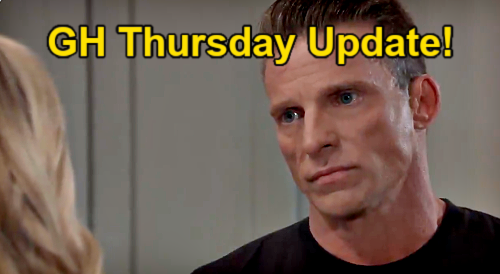 General Hospital Spoilers: Thursday, August 26 Update – Carly’s Weird Problem – Joss Needs Jason’s Help – Nina’s Peter Pressure