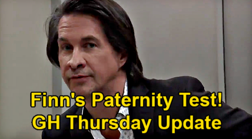 General Hospital Spoilers Update: Thursday, February 4 – Finn's Paternity Test – Britt's Surprise - Jax Underestimates Nina - Vimarsana News