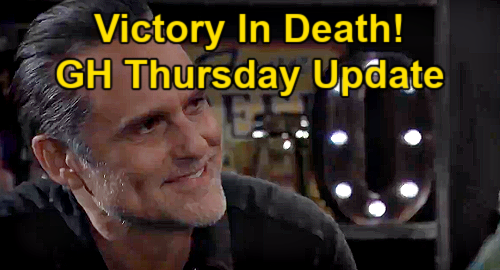 General Hospital Spoilers Update: Thursday, June 10 – Sonny’s Victory in Death – Brando & Sasha’s Freedom – Willow’s Bad News