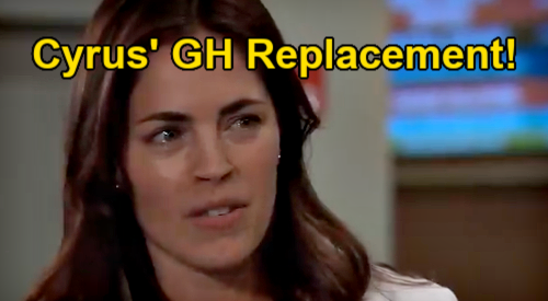 General Hospital Spoilers Update: Thursday, June 24 – Cyrus’ Replacement Revealed – Jason Lays Down the Law