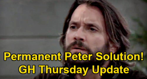General Hospital Spoilers Update: Thursday, March 18 – Dante & Peter Collision Course – Violet’s Plea - Jax Tries & Fails