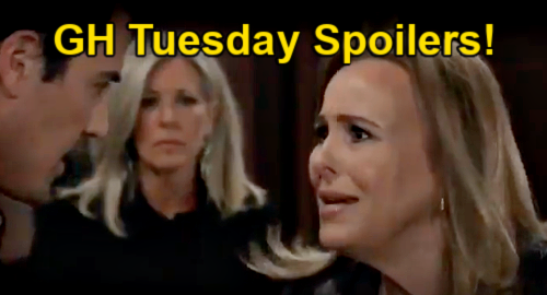 General Hospital Spoilers Update: Tuesday, April 20 – Divorce Pity Party - Jason’s Impossible Challenge – Cyrus’ Family Reunion