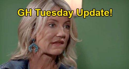 General Hospital Spoilers Update: Tuesday, April 27 – Alexis’ Prison Visitor – Nina Protects New Life – Olivia Swears BLQ to Secrecy