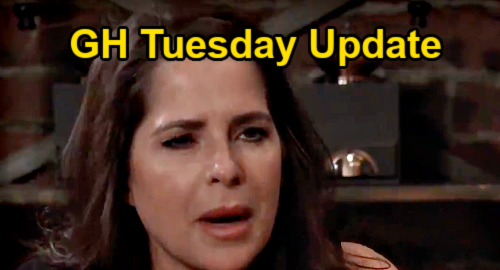 General Hospital Spoilers Update: Tuesday, August 24 – Sam’s Vigilante Justice - Peter Run-In Rocks Nina – Drew’s Hallucination