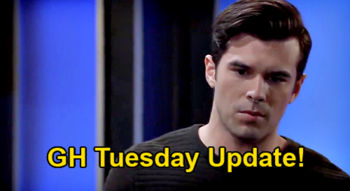 General Hospital Spoilers Update: Tuesday, January 26 – Nik Wants Answers, Carly Lashes Out at Jax – Chase Changes His Mind
