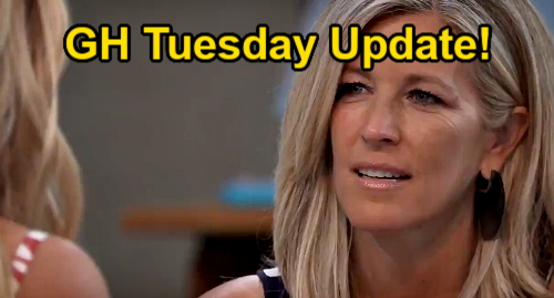 General Hospital Spoilers Update: Tuesday, July 27 – Peter’s Disappearance - Carly’s Engagement Questions