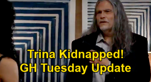 General Hospital Spoilers Update: Tuesday, June 1 – Cyrus’ Hostage Trina Leverage - Peter's Terrifying Plans Revealed