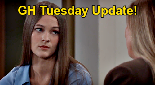 General Hospital Spoilers Update: Tuesday, June 27 – Disturbing Threats, Unraveling Mysteries and Risky Schemes