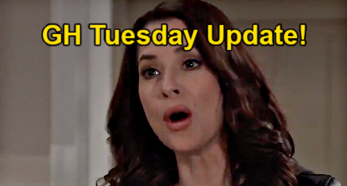 General Hospital Spoilers Update: Tuesday, May 11 – Sam Refuses to Drop Jason Search – Peter Delivers - Britt's Tremors