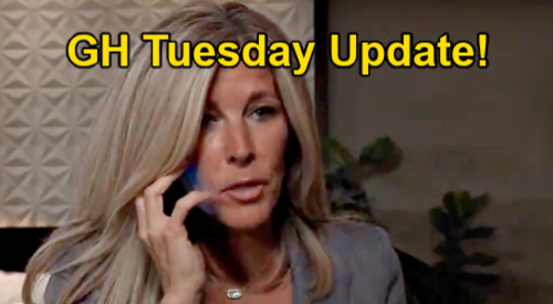 General Hospital Spoilers Update: Tuesday, May 25 – Carly’s Emergency Phone Call – Peter Threatens Nurse Chloe