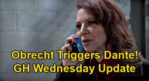 General Hospital Spoilers Update: Wednesday, January 27 – Nikolas’ Marriage Proposal – Liesl Triggers Dante – Maxie’s Peace Push