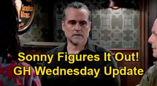 General Hospital Spoilers Update: Wednesday, March 10 – Sonny Figures It Out – Peter Begs Maxie – Franco’s Death News Spreads