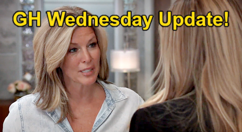 General Hospital Spoilers Update: Wednesday, May 10 – Carly’s Idea Rejected – Esme’s Custody Fight – Tracy's Theory