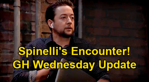General Hospital Spoilers Update: Wednesday, May 26 – Sonny’s Heroic Rescue – Spinelli’s Weird Encounter – Brook Lynn Disaster