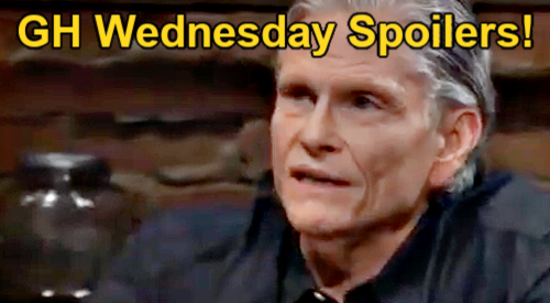 General Hospital Spoilers: Wednesday, April 17 – Cyrus Decides Sonny’s Prison Fate – Dex’s Cop Snag – Chase’s Offer Rejected