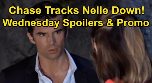 General Hospital Spoilers: Wednesday, August 26 – Chase Follows Nelle’s Trail – Brook Lynn Confirms Attacker – Epiphany Helps Taggert