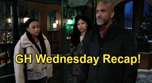General Hospital Spoilers: Wednesday, December 23 Recap - Sam's Cold-Hearted Julian Goodbye - Sasha Kisses Brando