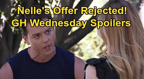 General Hospital Spoilers: Wednesday, July 15 – Nelle’s Greedy Compromise Rejected – Sonny’s Big Surprise – Carly Knows Sasha’s Secret