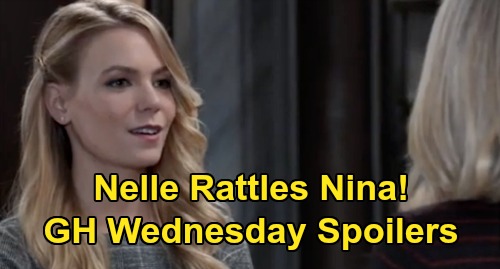 General Hospital Spoilers: Wednesday, July 29 – Nelle’s News Rattles Nina – Liz’s Crushing Mike Update – Franco’s Jealousy Grows