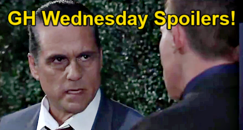 General Hospital Spoilers Wednesday, July 2: Marco Points Finger at Sonny, Suspects More to Natalia Overdose